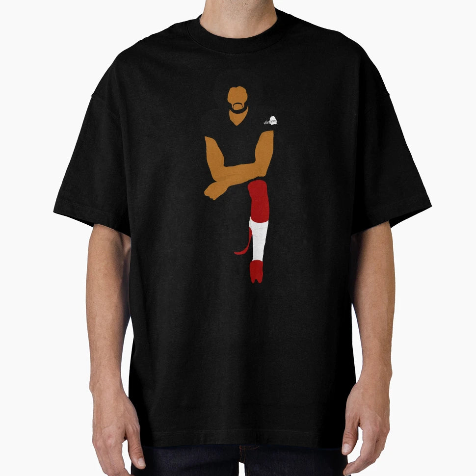 Knee Kaep T-Shirt - Graphic Print Unisex - T-Shirt, Sweatshirt, Hoodie