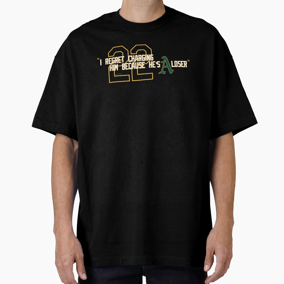 Rl 22 Hes Loser T-Shirt - Unique Graphic Unisex - T-Shirt, Sweatshirt, Hoodie