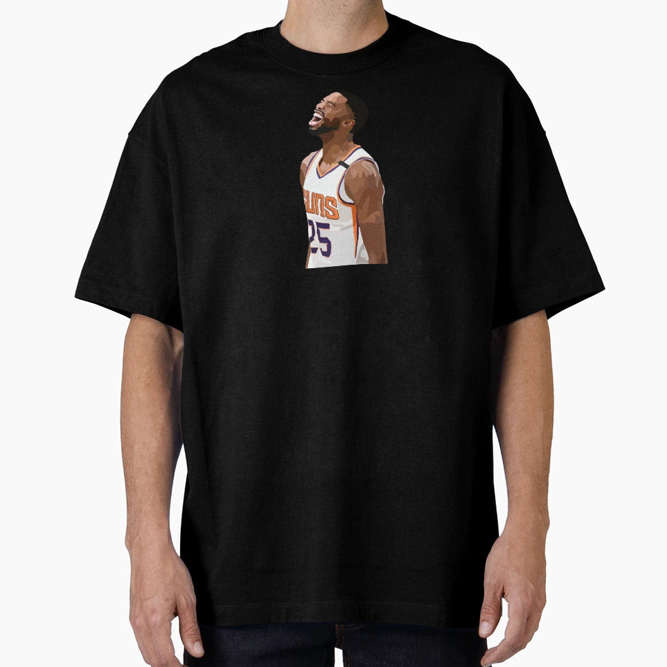 Mikal Bridges Phoenix Suns T-Shirt - Unique Graphic for Adults - T-Shirt, Sweatshirt, Hoodie
