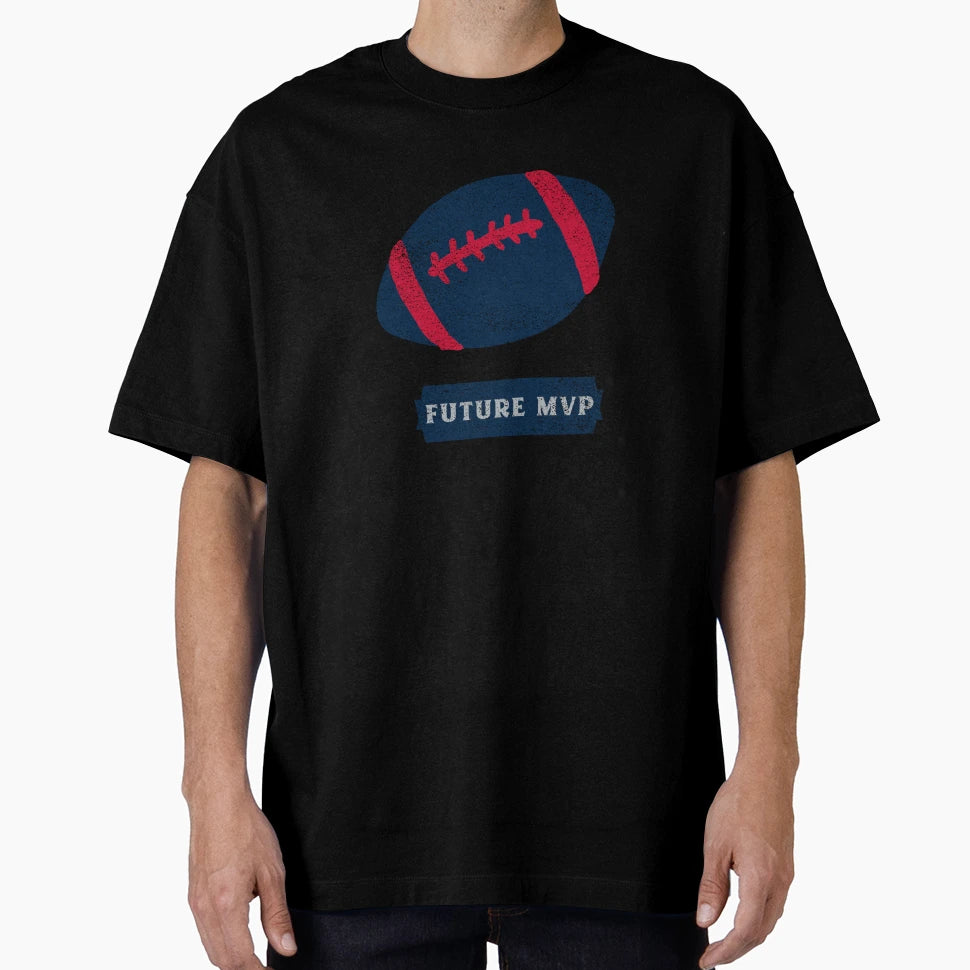 Football Future Mvp Game Day Sports New T-Shirt - Trendy Graphic Unisex - T-Shirt, Sweatshirt, Hoodie