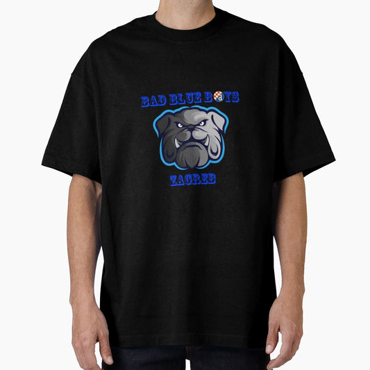 Bad Blue Zagreb T-Shirt - Minimalist Print Unisex - T-Shirt, Sweatshirt, Hoodie