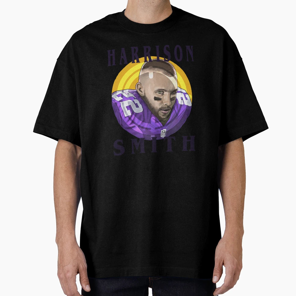 Harrison Smith 22 T-Shirt - Aesthetic Graphic for Adults - T-Shirt, Sweatshirt, Hoodie