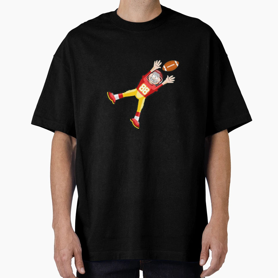 American Football Cartoon 27 41 T-Shirt - Graphic Print for Adults - T-Shirt, Sweatshirt, Hoodie