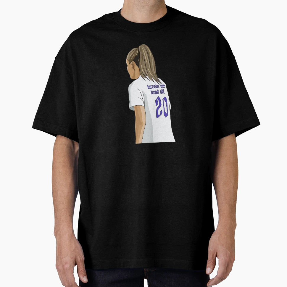 Ella Toone Buzzin Me Head Off T-Shirt - Trendy Graphic Unisex - T-Shirt, Sweatshirt, Hoodie