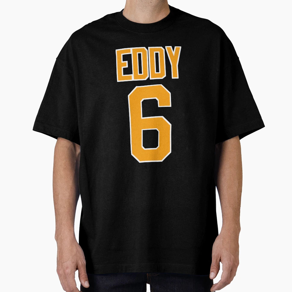Cullen Eddy Sheffield Steelers Ice Hockey T-Shirt - Trendy Graphic Unisex - T-Shirt, Sweatshirt, Hoodie