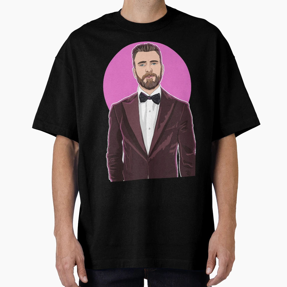 Chris Evans T-Shirt - Graphic Print Men Women - T-Shirt, Sweatshirt, Hoodie