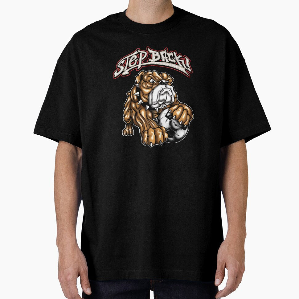 Bull Dog Soccer by CattleandCrow - Adult & Kids T-Shirts, Sweatshirts & Hoodies apparel design preview 1