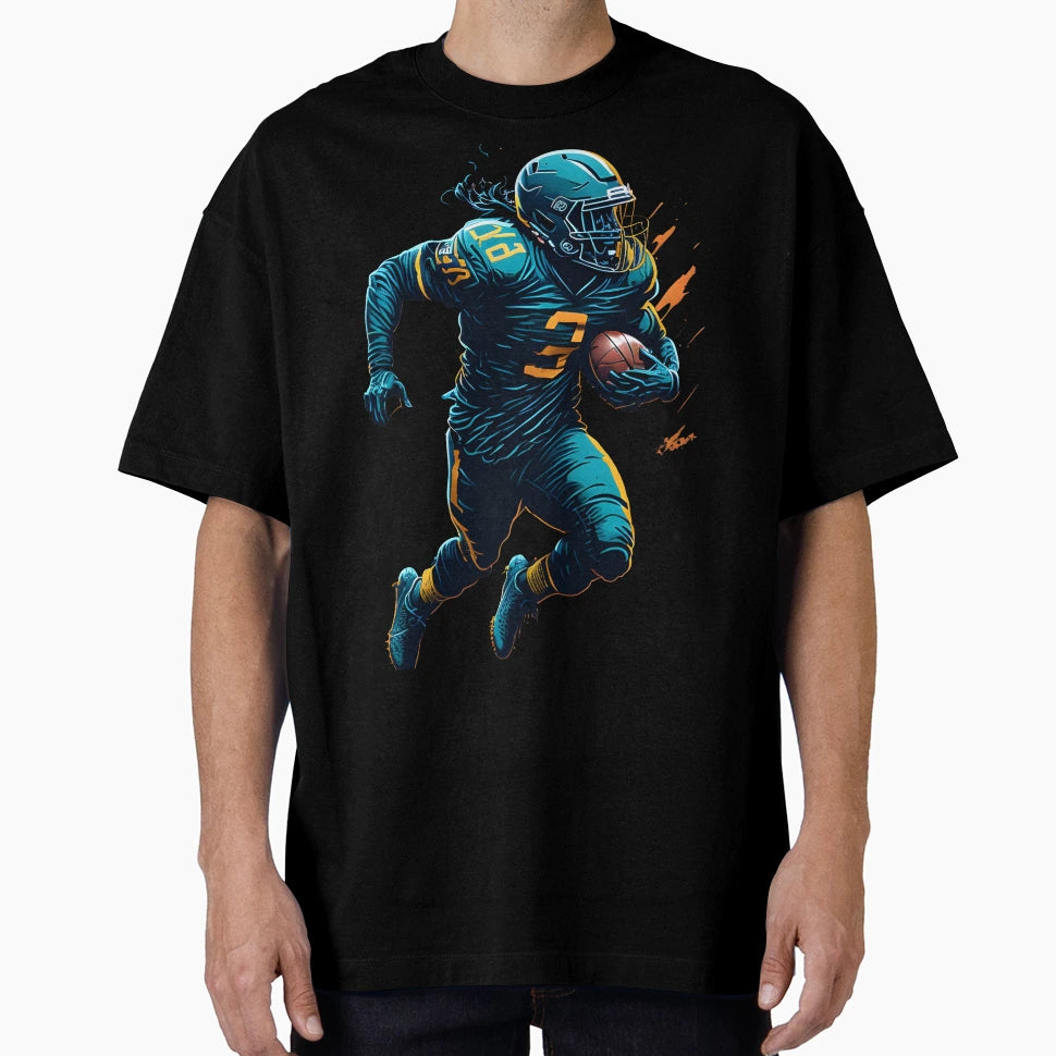 Bold And Beautiful Female Rugby T-Shirt - Fun Novelty Design for Adults - T-Shirt, Sweatshirt, Hoodie