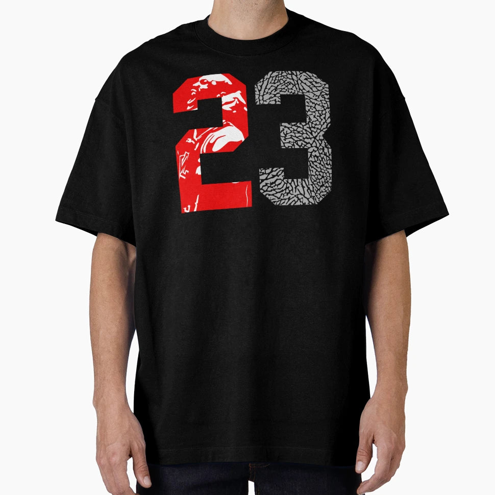 23 Cement T-Shirt - Fun Novelty Design for Adults - T-Shirt, Sweatshirt, Hoodie