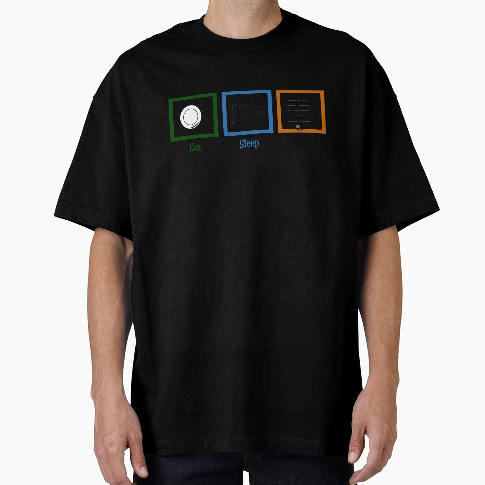 Eat Sleep Sing T-Shirt - Trendy Graphic for Adults - T-Shirt, Sweatshirt, Hoodie
