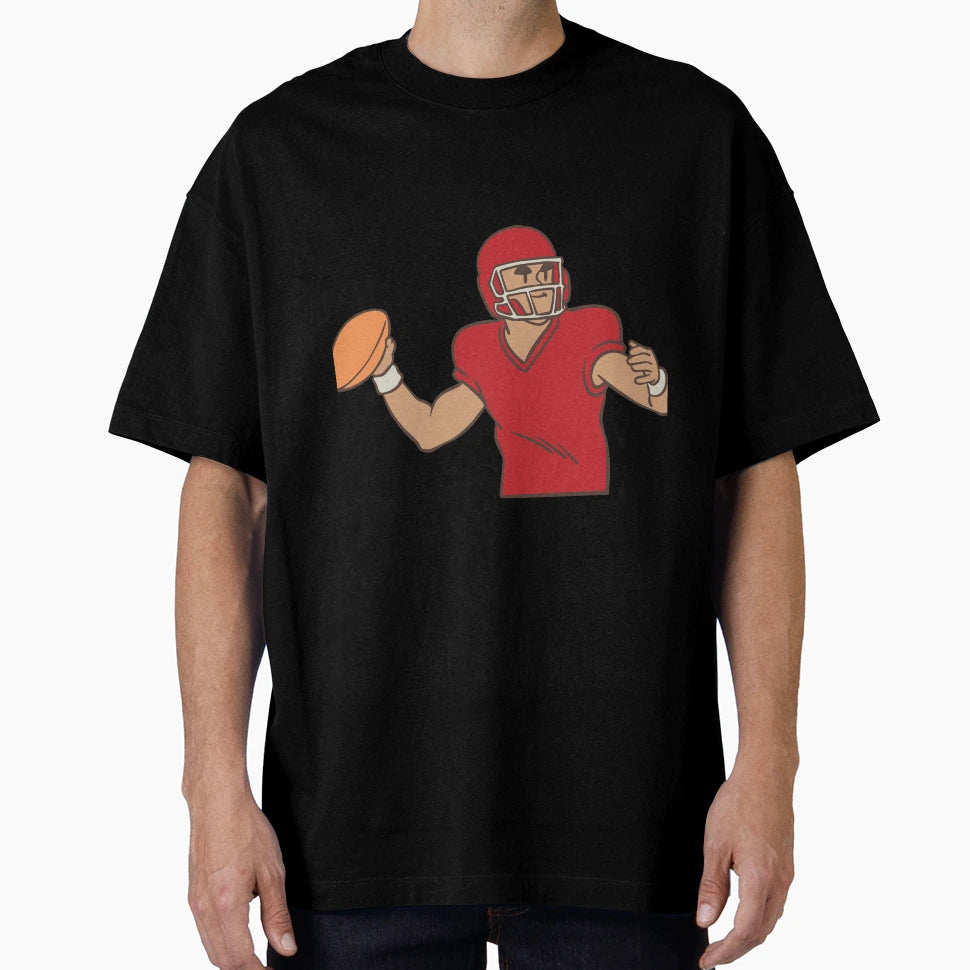 American Football Jerseys Stock T-Shirt - Casual Everyday Wear Unisex - T-Shirt, Sweatshirt, Hoodie