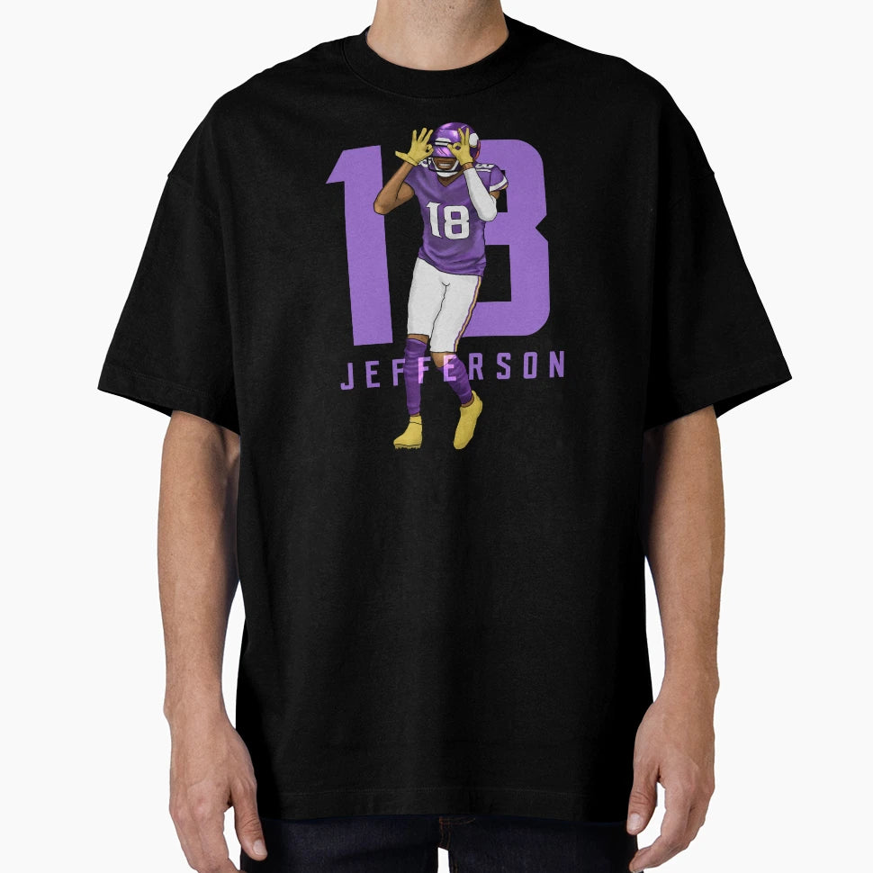 Jefferson 18 T-Shirt - Graphic Print for Adults - T-Shirt, Sweatshirt, Hoodie