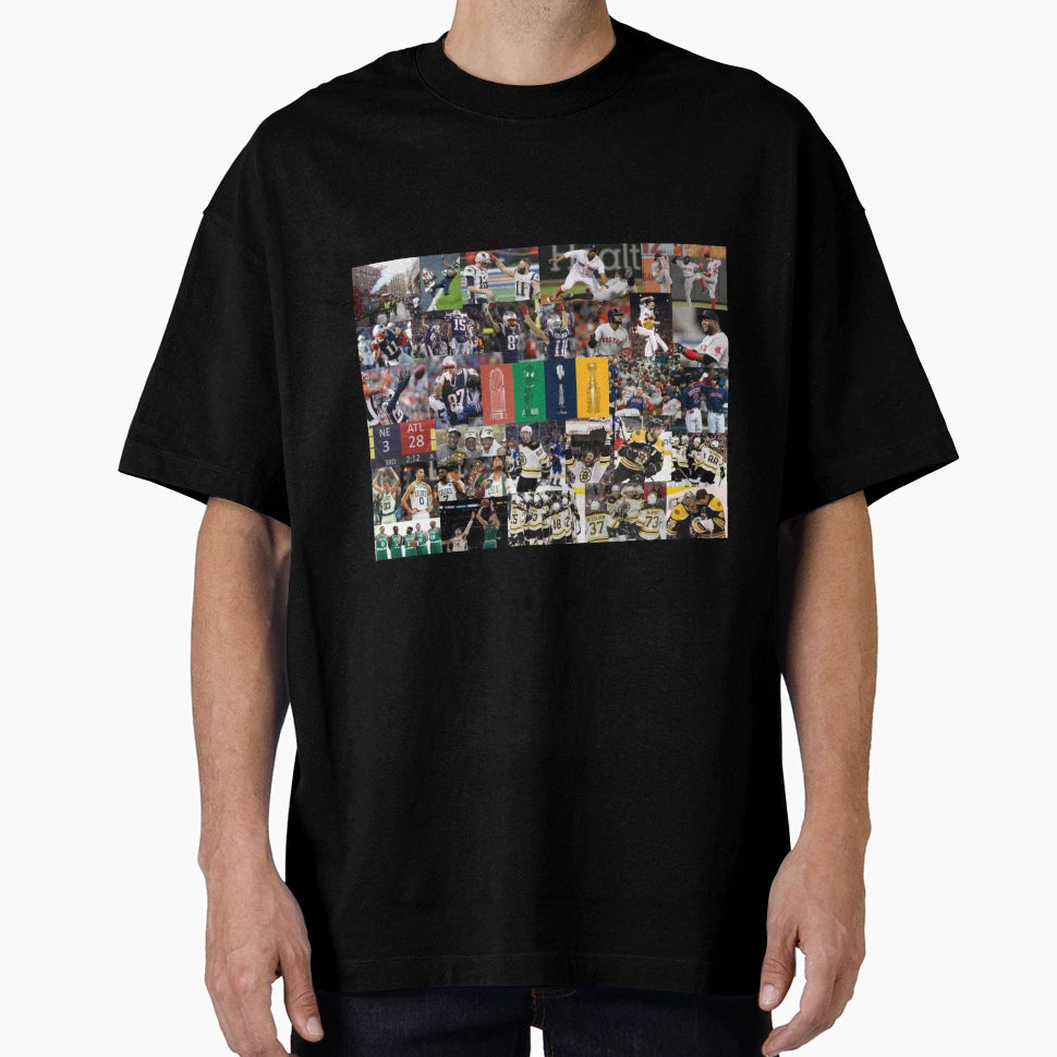 Collage T-Shirt - Novelty Apparel Unisex - T-Shirt, Sweatshirt, Hoodie
