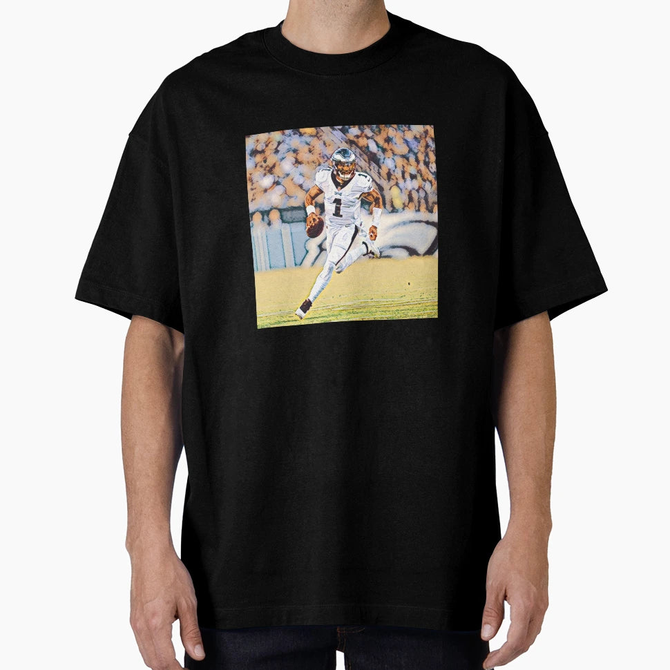 JH Qb T-Shirt - Minimalist Print for Adults - T-Shirt, Sweatshirt, Hoodie
