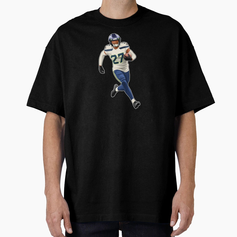 Tariq Woolen 27 Running Forward T-Shirt - Graphic Print for Adults - T-Shirt, Sweatshirt, Hoodie