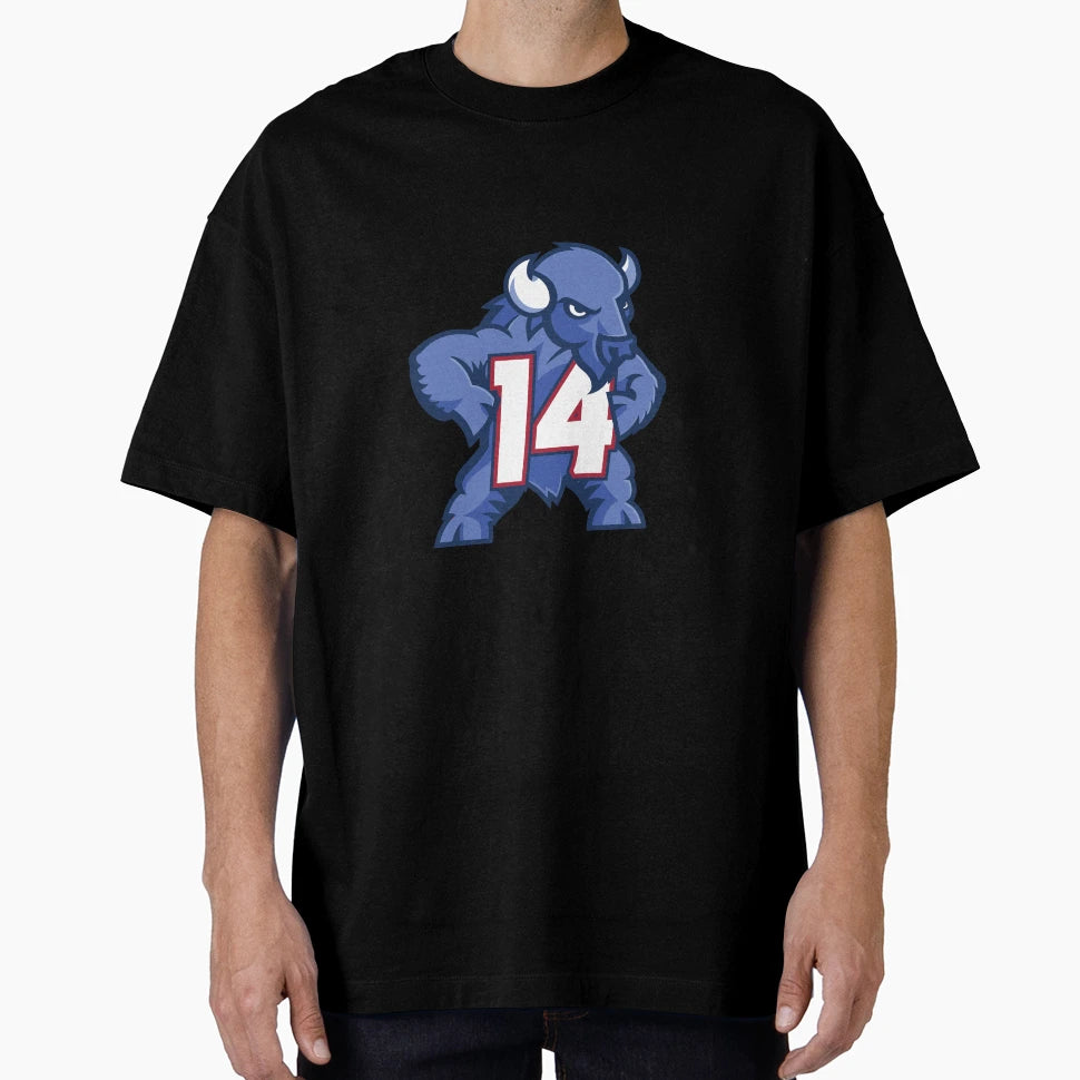 SD Buffalo Bills Terrapins Logo Hybrid T-Shirt - Unique Graphic Men Women - T-Shirt, Sweatshirt, Hoodie