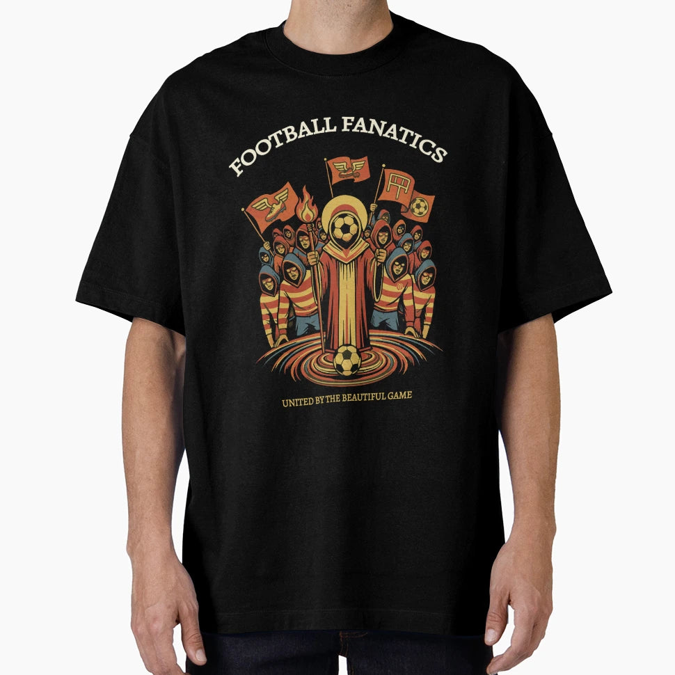 Football Fanatics T-Shirt - Minimalist Print Unisex - T-Shirt, Sweatshirt, Hoodie