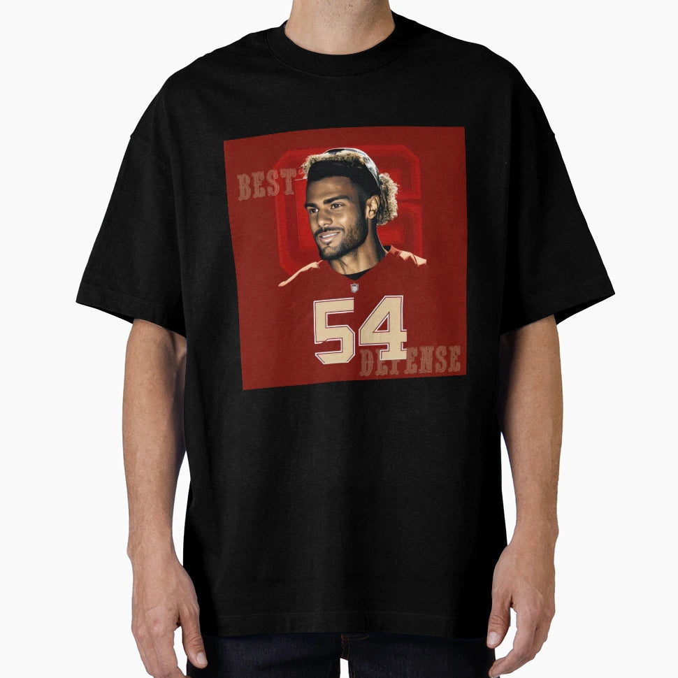 Warner 54 Best Defense T-Shirt - Unique Graphic for Adults - T-Shirt, Sweatshirt, Hoodie