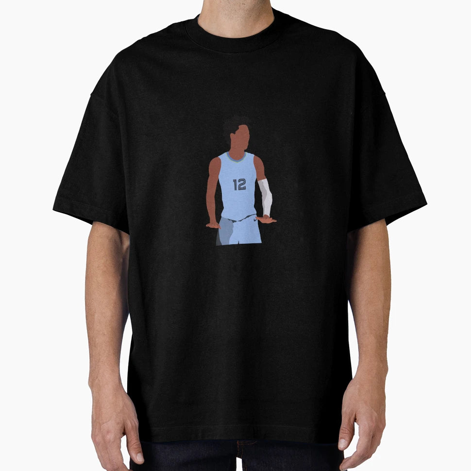 Ja Morant T-Shirt - Unique Graphic for Adults - T-Shirt, Sweatshirt, Hoodie