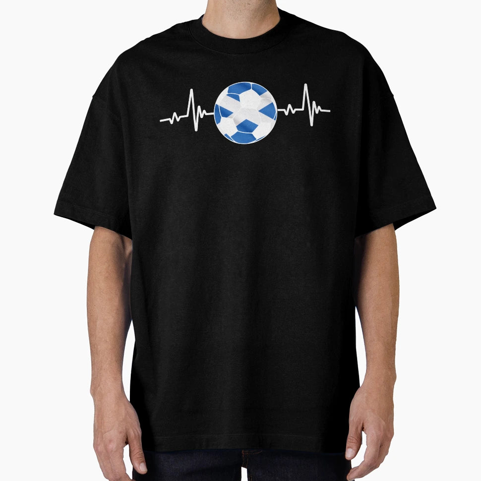 Football Scotland T-Shirt - Custom Art Print for Adults - T-Shirt, Sweatshirt, Hoodie