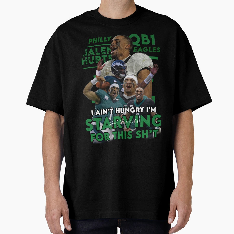 JH Im Starving This T-Shirt - Graphic Print for Adults - T-Shirt, Sweatshirt, Hoodie
