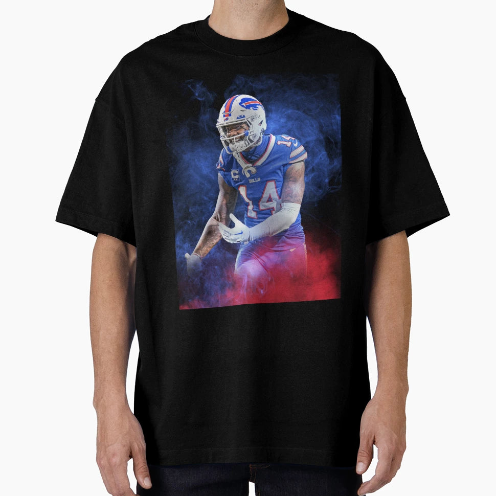 S Diggs Buffalo Sports Art T-Shirt - Unique Graphic for Adults - T-Shirt, Sweatshirt, Hoodie