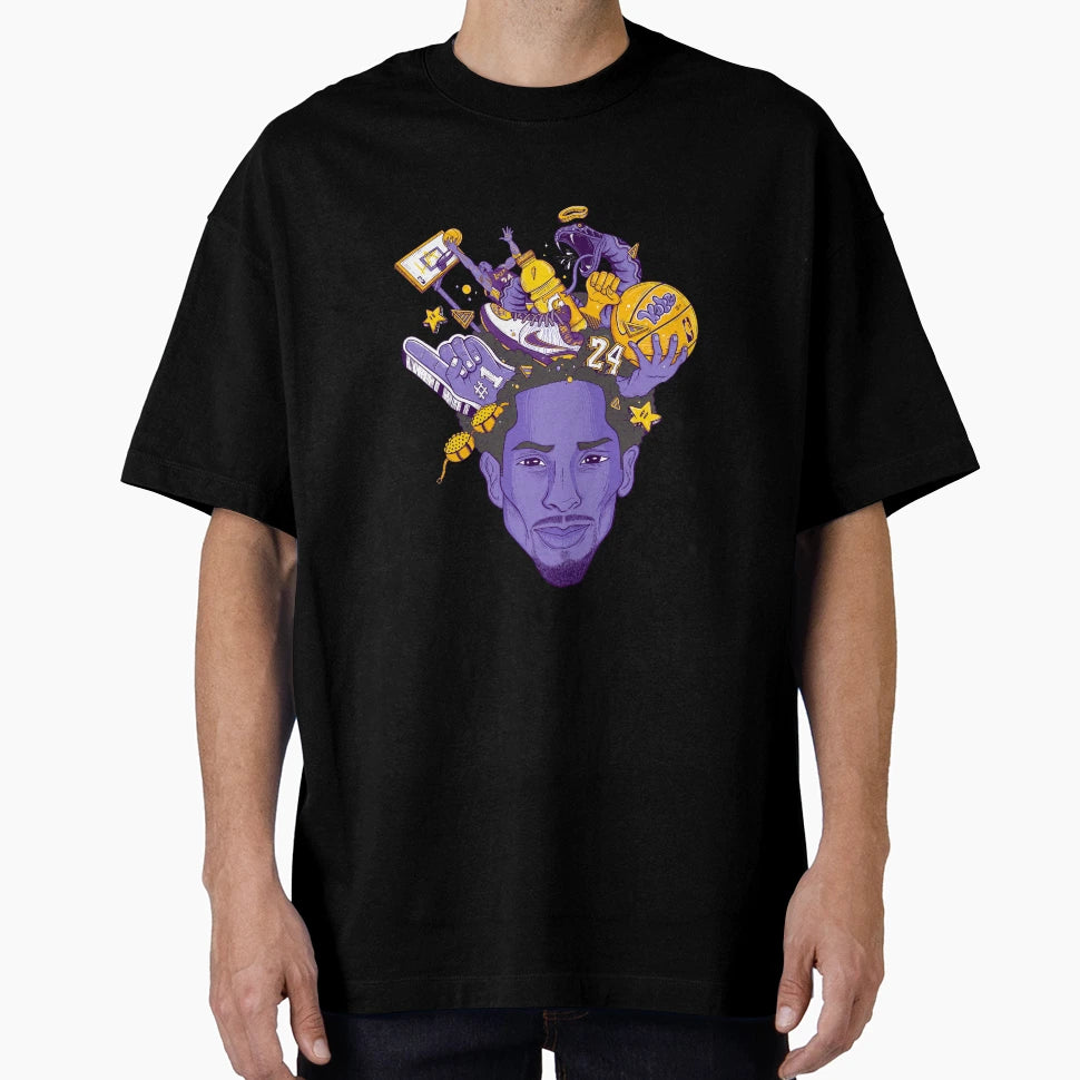 Kobe Black Mamba T-Shirt - Minimalist Print Men Women - T-Shirt, Sweatshirt, Hoodie