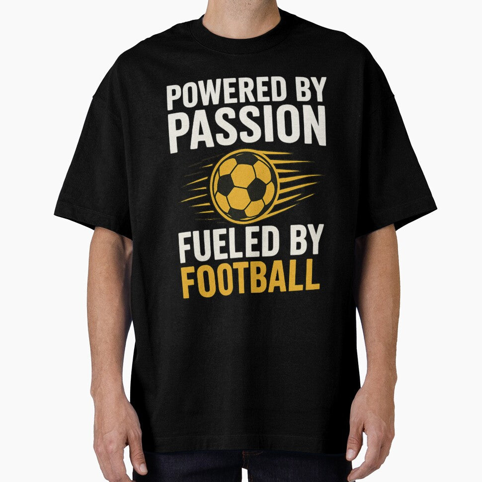 Futbol Fan Merch by PitchPrintz - Adult & Kids T-Shirts, Sweatshirts & Hoodies apparel design preview 1