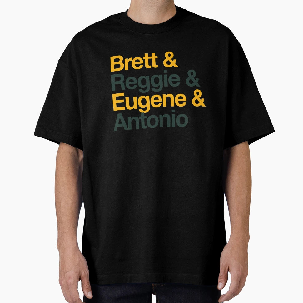 Green Bay Legends T-Shirt - Aesthetic Graphic Unisex - T-Shirt, Sweatshirt, Hoodie