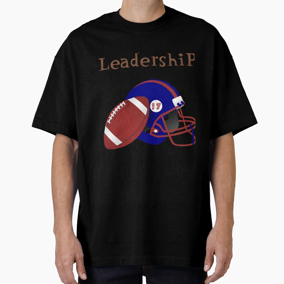 Leadership Usa American Football Ball T-Shirt - Streetwear Style Men Women - T-Shirt, Sweatshirt, Hoodie