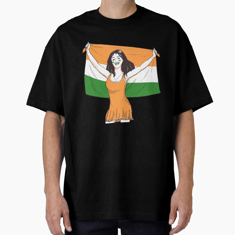 I Love India by feether-store - Adult & Kids T-Shirts, Sweatshirts & Hoodies apparel design preview 1