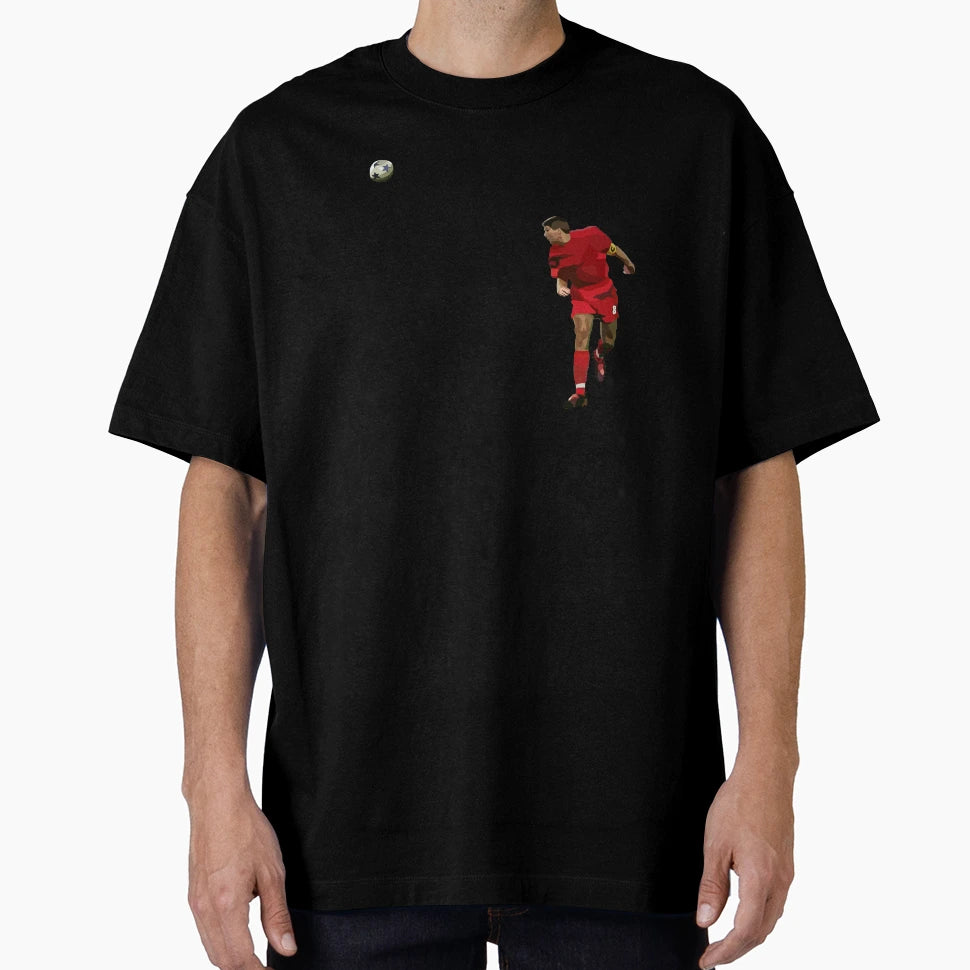 Liverpool Legend Steven Gerrard T-Shirt - Fun Novelty Design Unisex - T-Shirt, Sweatshirt, Hoodie