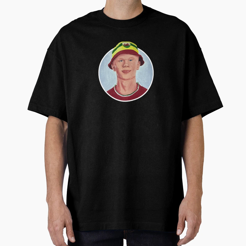Erling Haaland Wales Football Fan T-Shirt - Graphic Print Unisex - T-Shirt, Sweatshirt, Hoodie