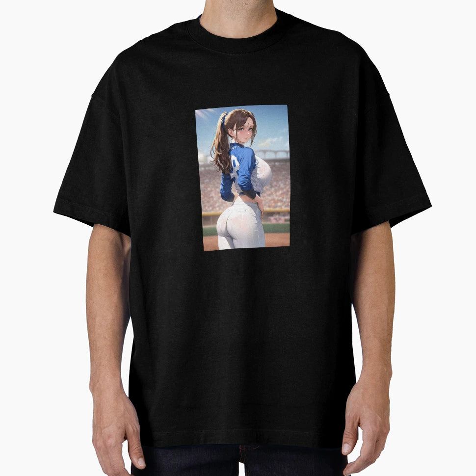 Anime Baseball T-Shirt - Casual Everyday Wear for Adults - T-Shirt, Sweatshirt, Hoodie