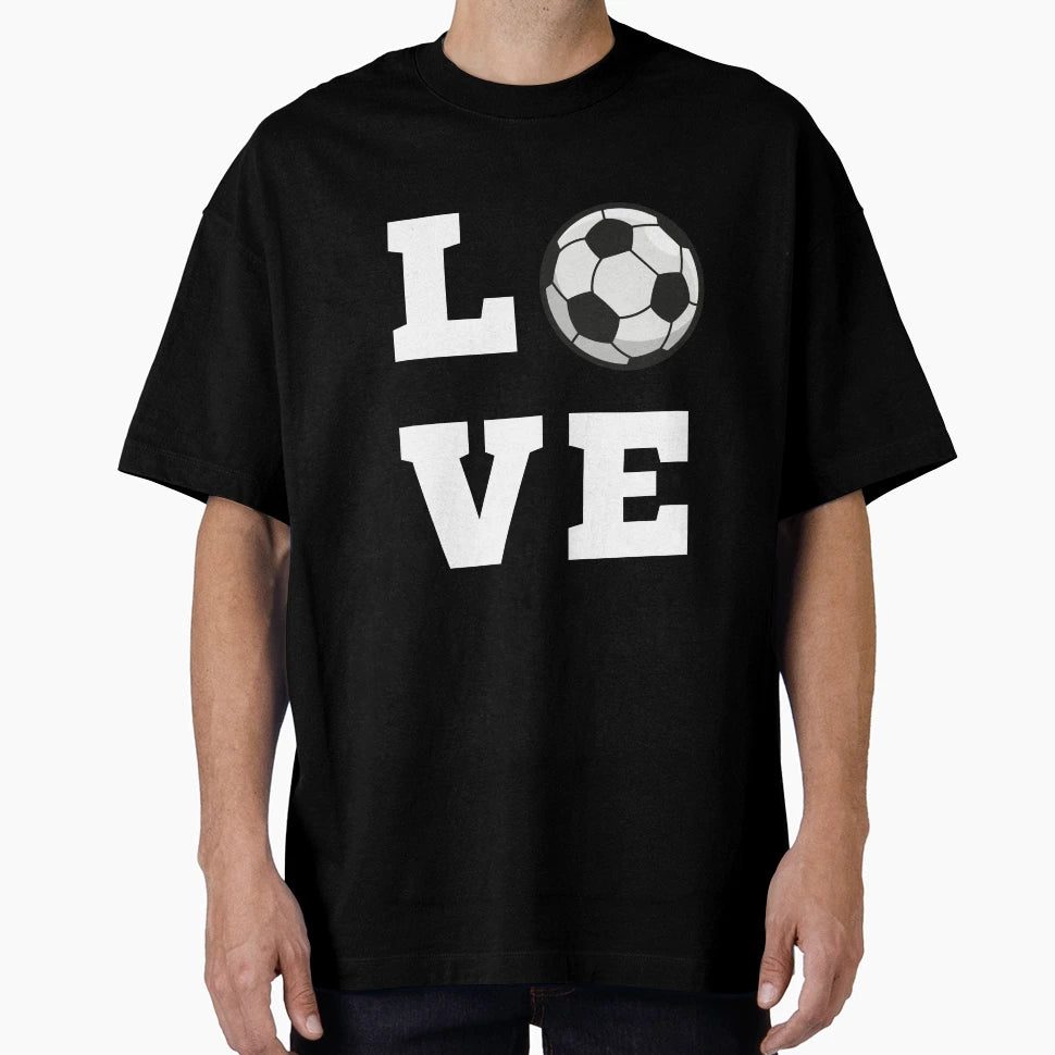 Kickin It Love Soccer Passion T-Shirt - Unique Graphic Men Women - T-Shirt, Sweatshirt, Hoodie