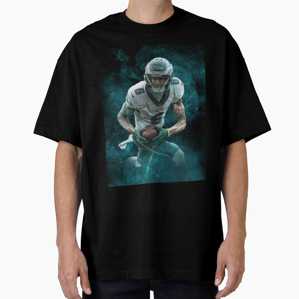 Devonta Smith Philadelphia Sports Art T-Shirt - Trendy Graphic for Adults - T-Shirt, Sweatshirt, Hoodie