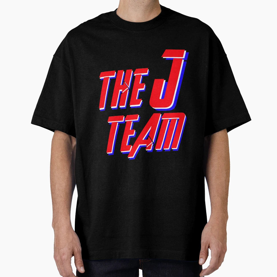 J Team T-Shirt - Unique Graphic Men Women - T-Shirt, Sweatshirt, Hoodie