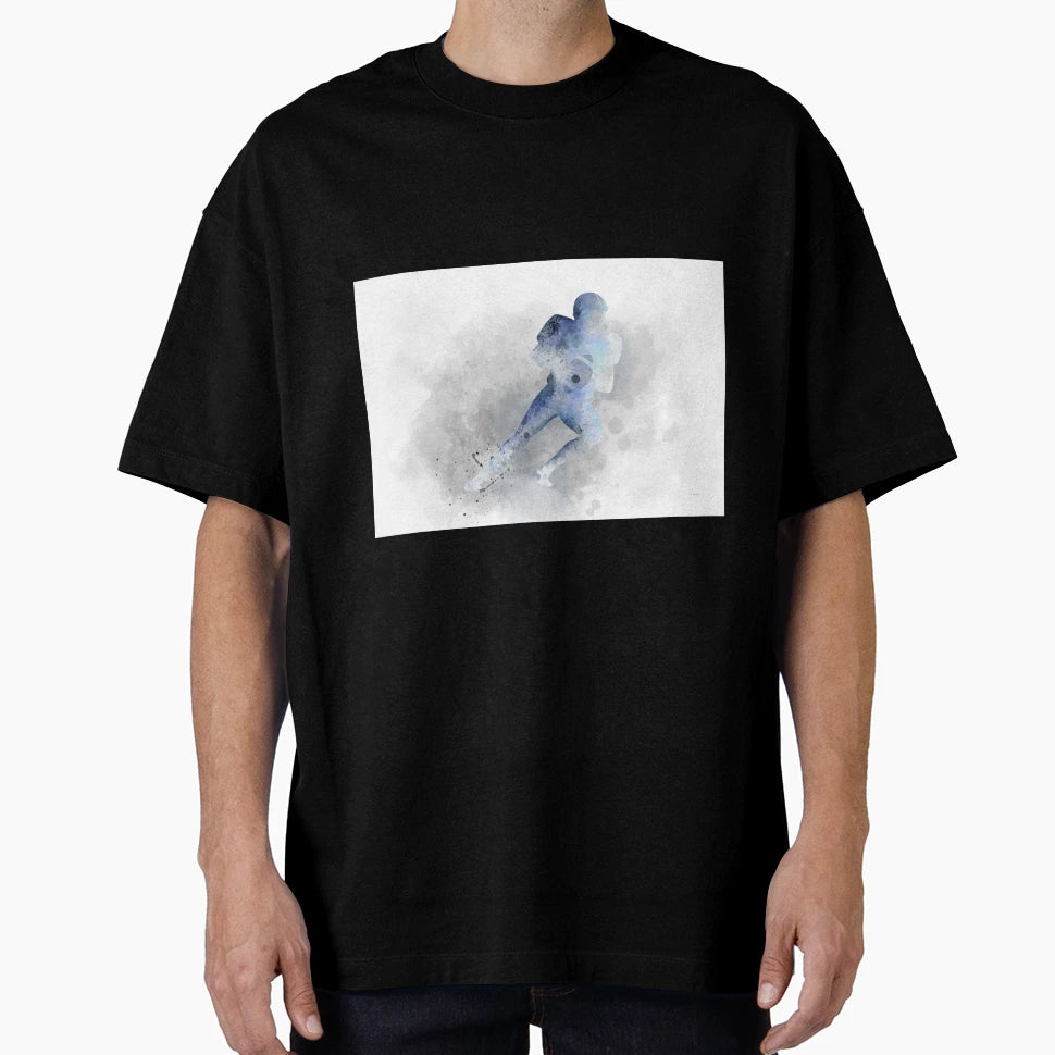 American Footballer 1 T-Shirt - Unique Graphic for Adults - T-Shirt, Sweatshirt, Hoodie