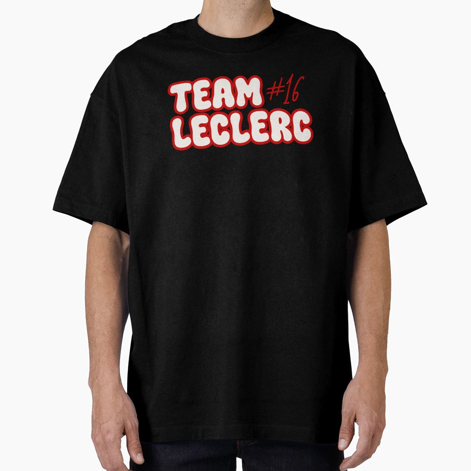Team Leclerc Formula One Ferrari T-Shirt - Trendy Graphic Men Women - T-Shirt, Sweatshirt, Hoodie