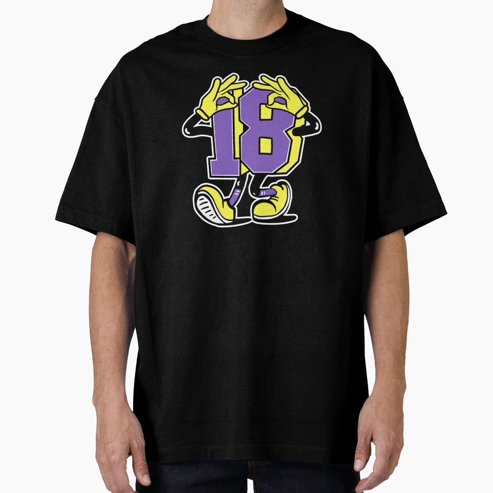 18 Jets T-Shirt - Streetwear Style for Adults - T-Shirt, Sweatshirt, Hoodie