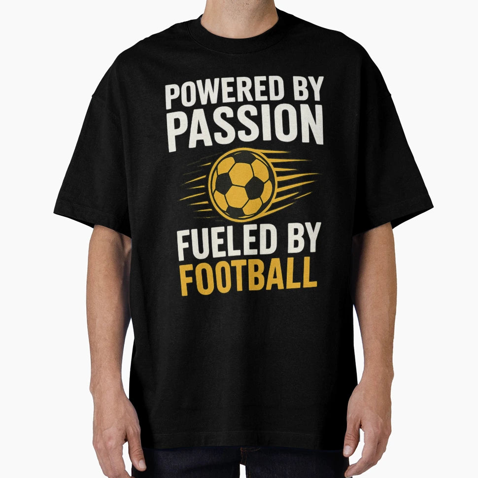 Futbol Fan T-Shirt - Streetwear Style Unisex - T-Shirt, Sweatshirt, Hoodie