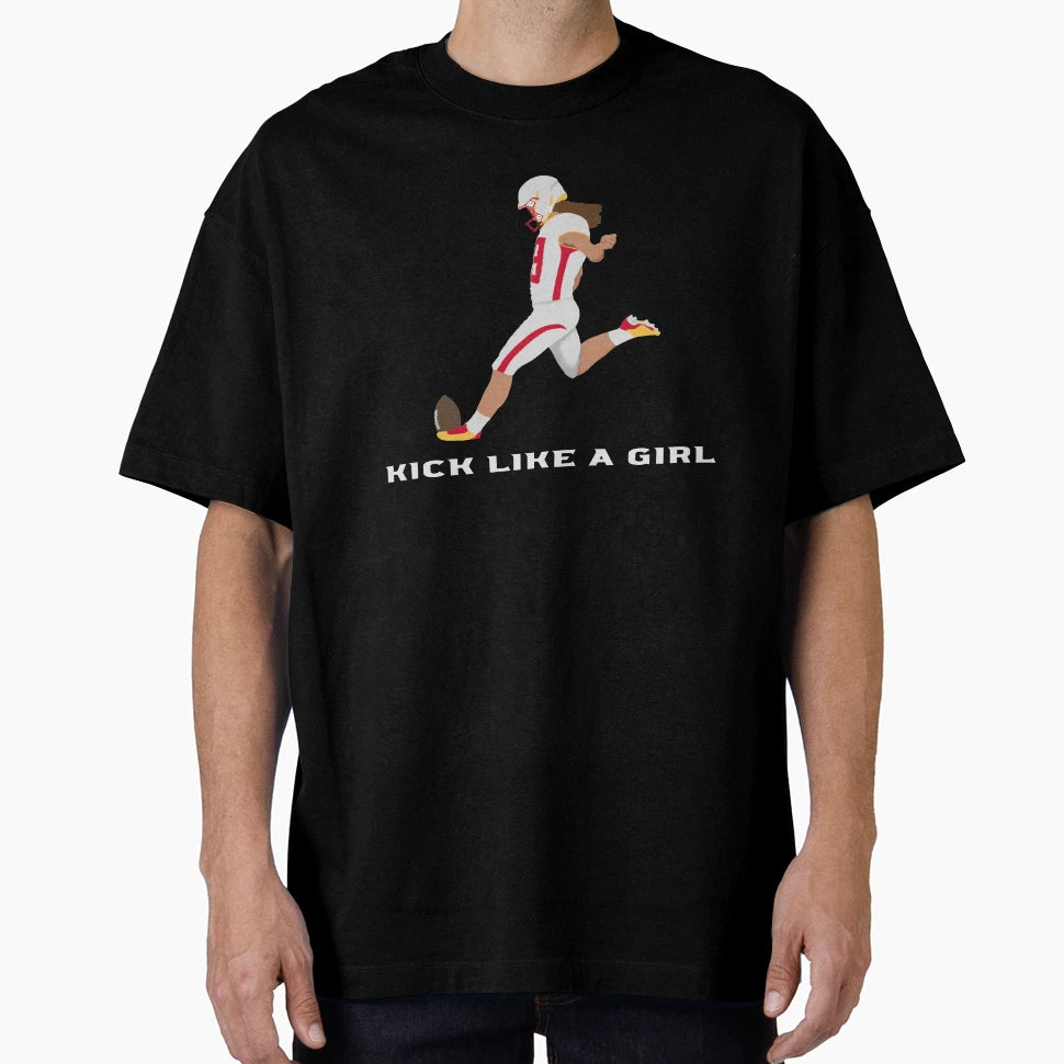 Kick Like T-Shirt - Aesthetic Graphic Men Women - T-Shirt, Sweatshirt, Hoodie