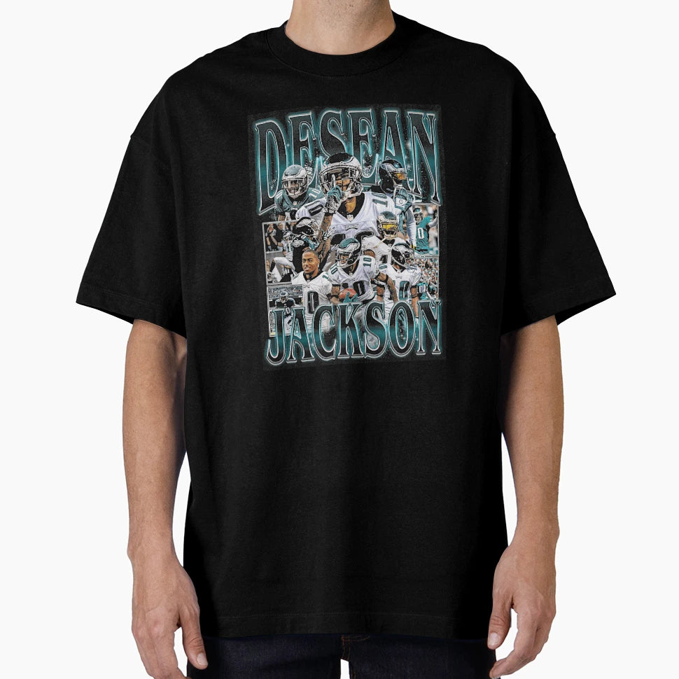 Desean Jackson Bootleg T-Shirt - Graphic Print Men Women - T-Shirt, Sweatshirt, Hoodie