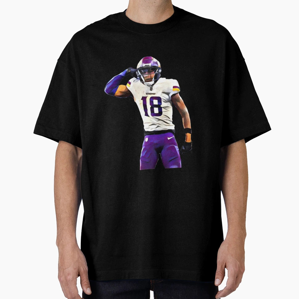 JJ 18 Flex T-Shirt - Custom Art Print Unisex - T-Shirt, Sweatshirt, Hoodie