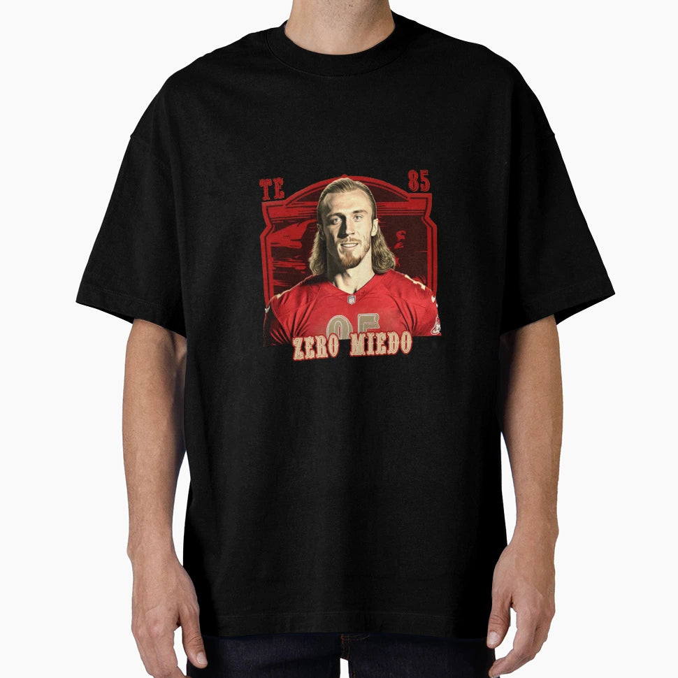 GK 85 Zero Fear T-Shirt - Minimalist Print for Adults - T-Shirt, Sweatshirt, Hoodie