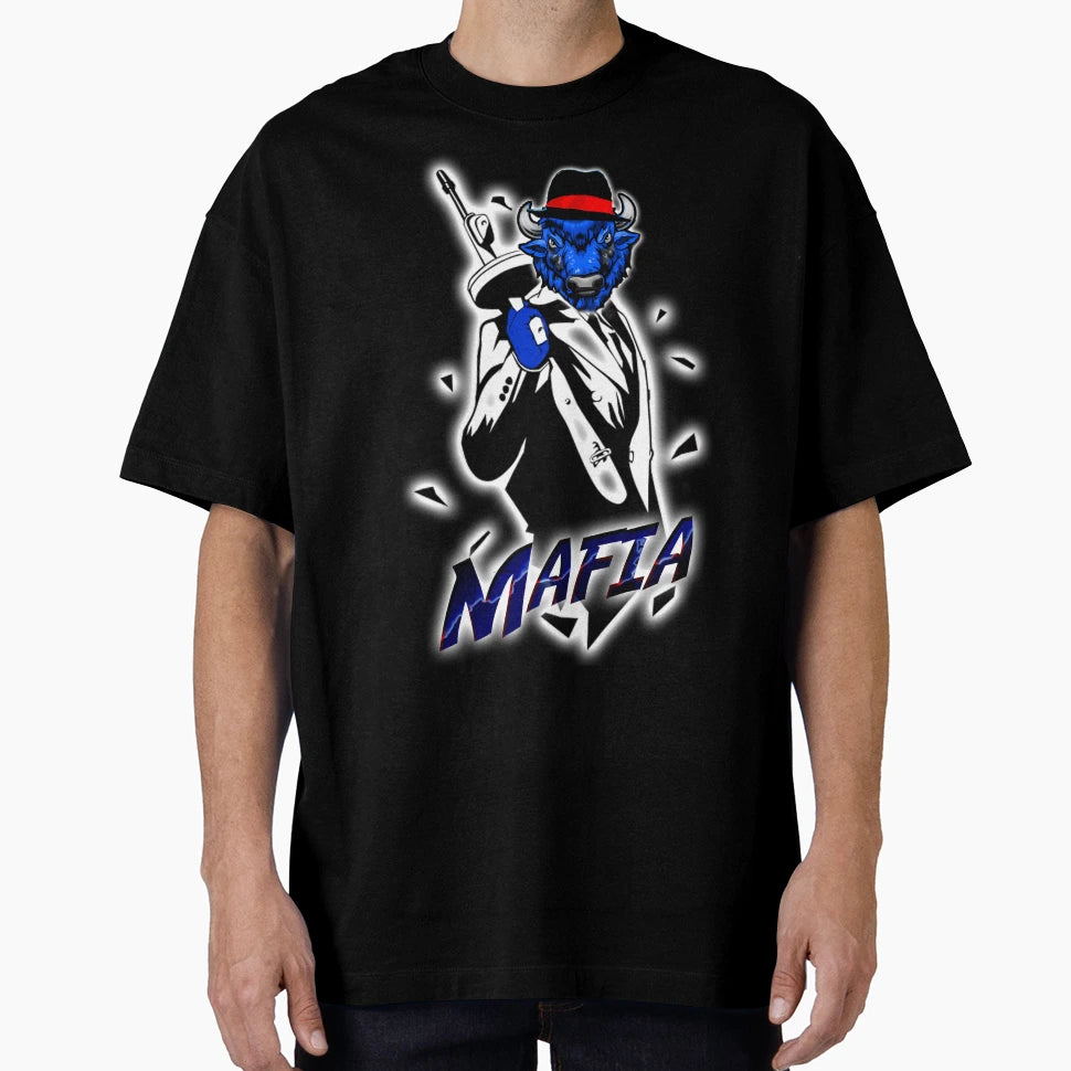 Bills Mafia T-Shirt - Aesthetic Graphic for Adults - T-Shirt, Sweatshirt, Hoodie