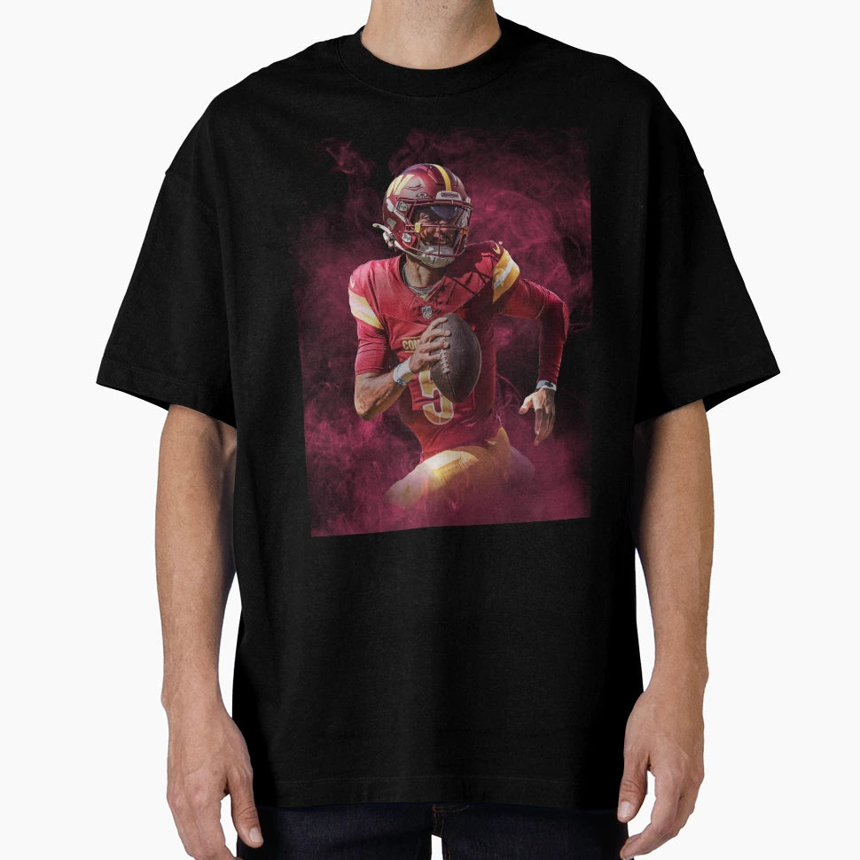JD Washington Sports Art T-Shirt - Minimalist Print Unisex - T-Shirt, Sweatshirt, Hoodie