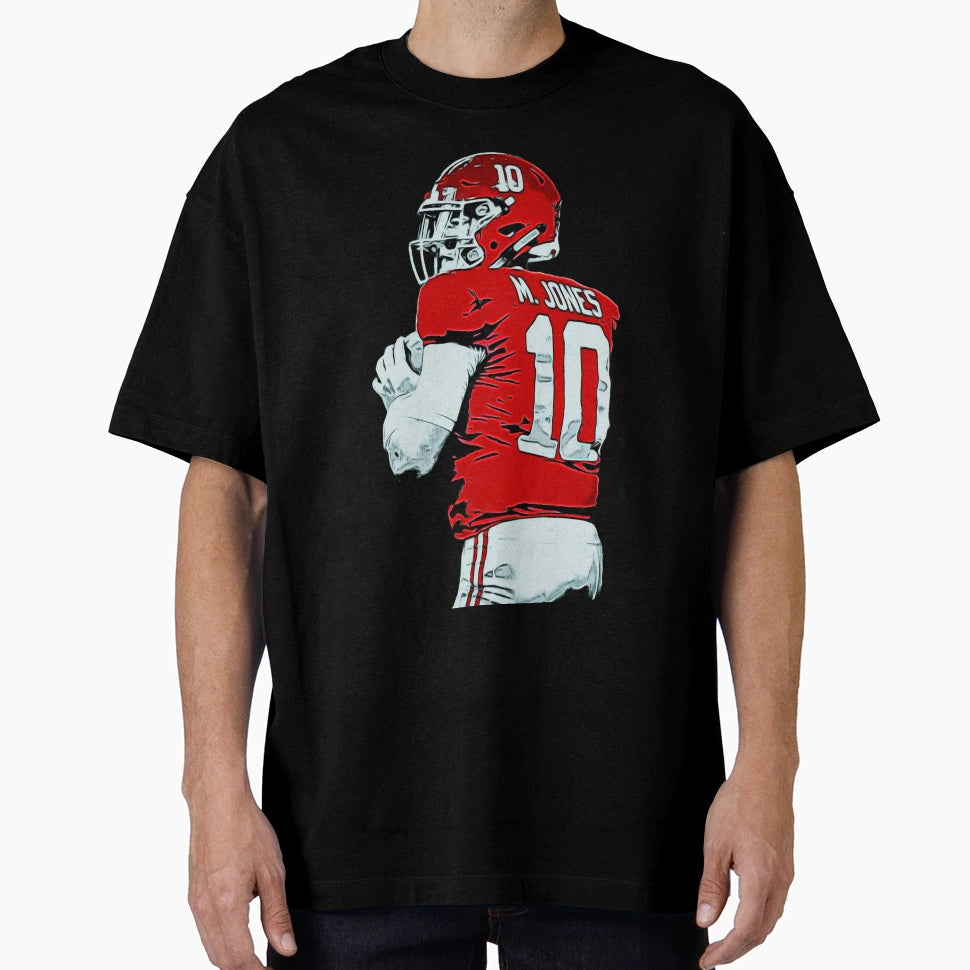 Alabama Football Mac Jones T-Shirt - Casual Everyday Wear Unisex - T-Shirt, Sweatshirt, Hoodie