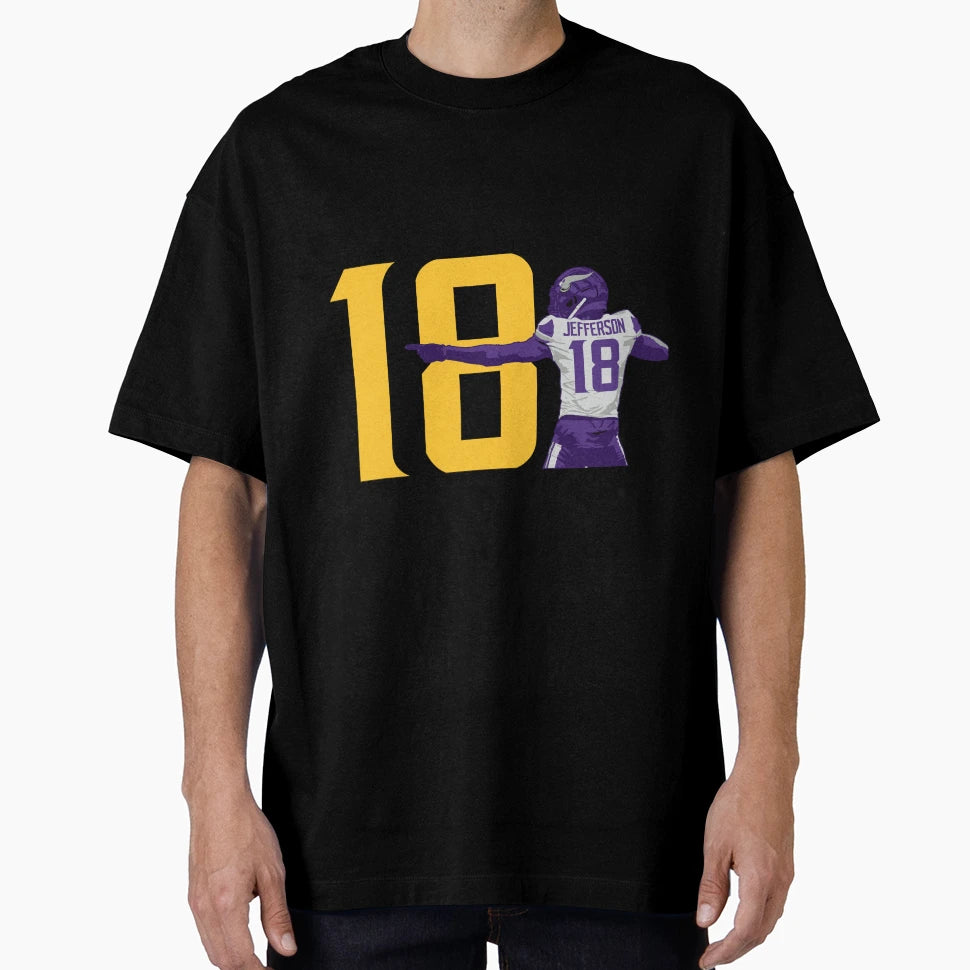 JJ 18 T-Shirt - Aesthetic Graphic Men Women - T-Shirt, Sweatshirt, Hoodie