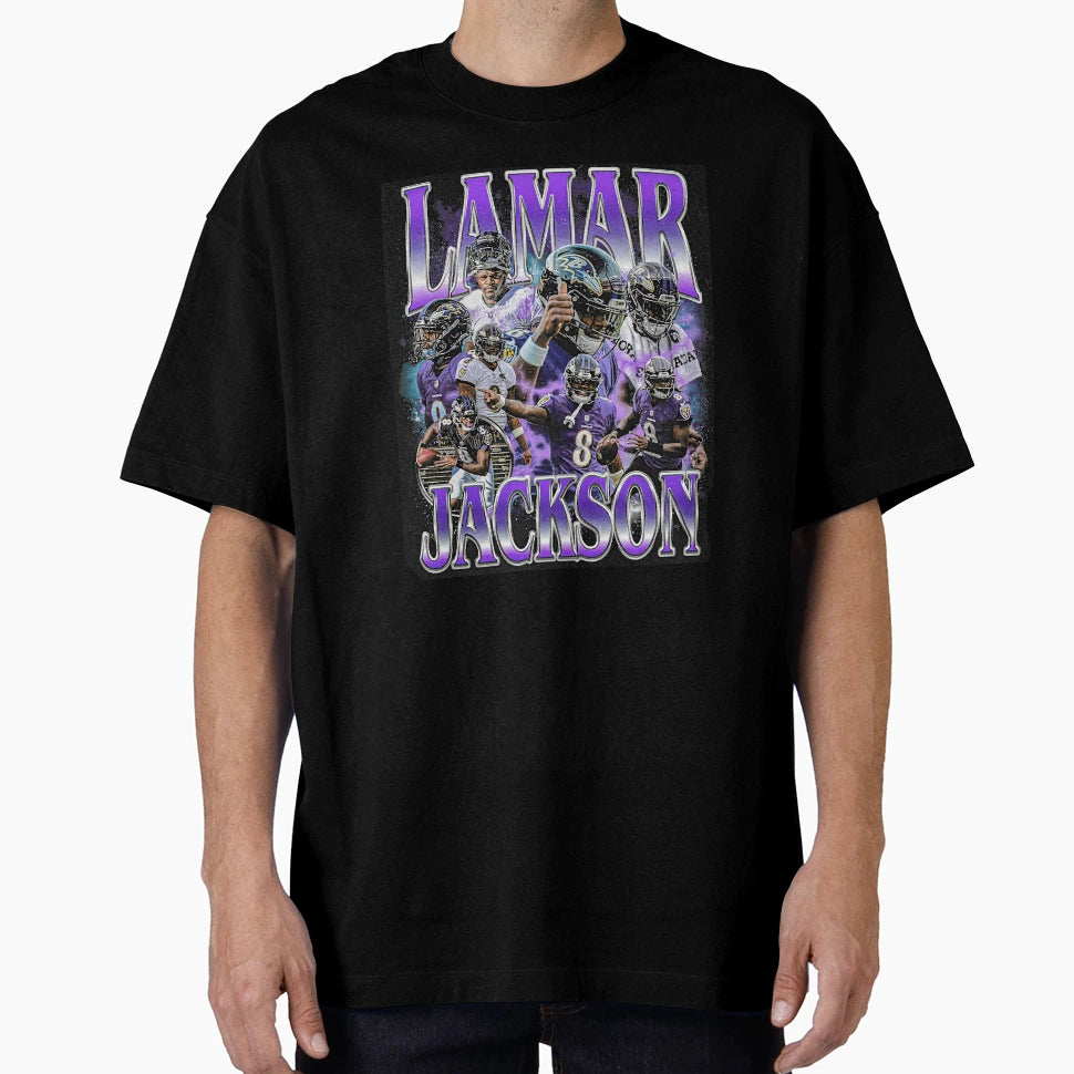 Lamar Bootleg T-Shirt - Minimalist Print Unisex - T-Shirt, Sweatshirt, Hoodie
